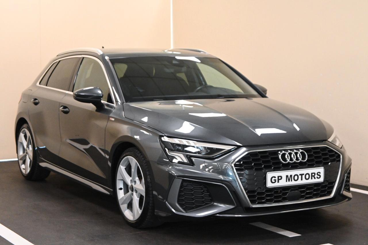 AUDI A3 4ª serie A3 SPB 35 TFSI S tronic S lin...