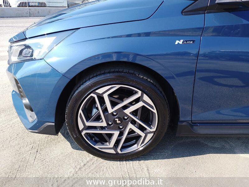 Hyundai i20 1.0 T-GDI T-GDI Petrol 6-speed M/T PE MY25 1.0T MT NLINE CARBON