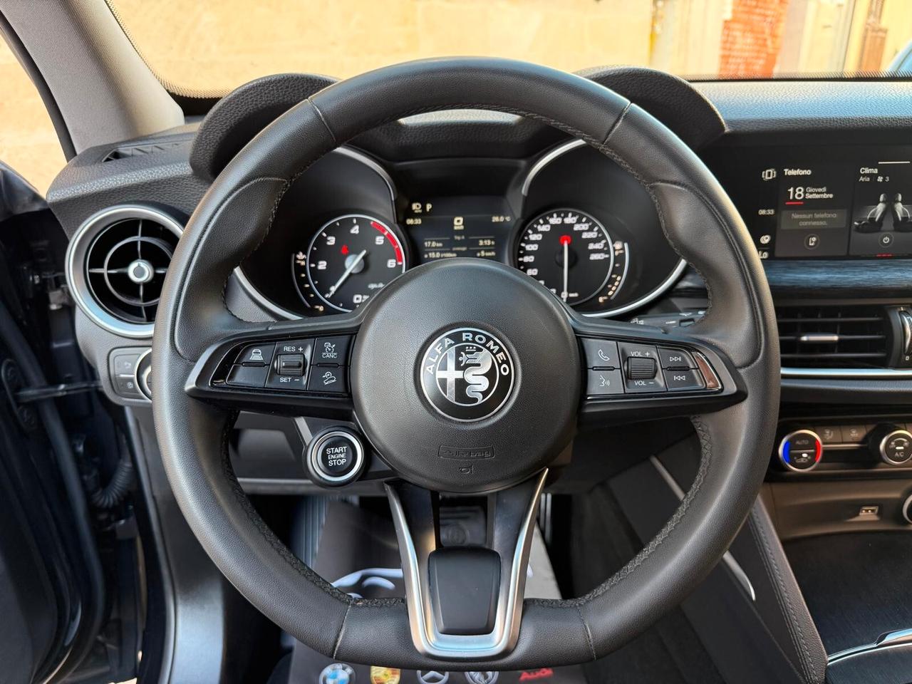 ALFA ROMEO STELVIO 2.2 160CV RWD 118KW ANNO 2021