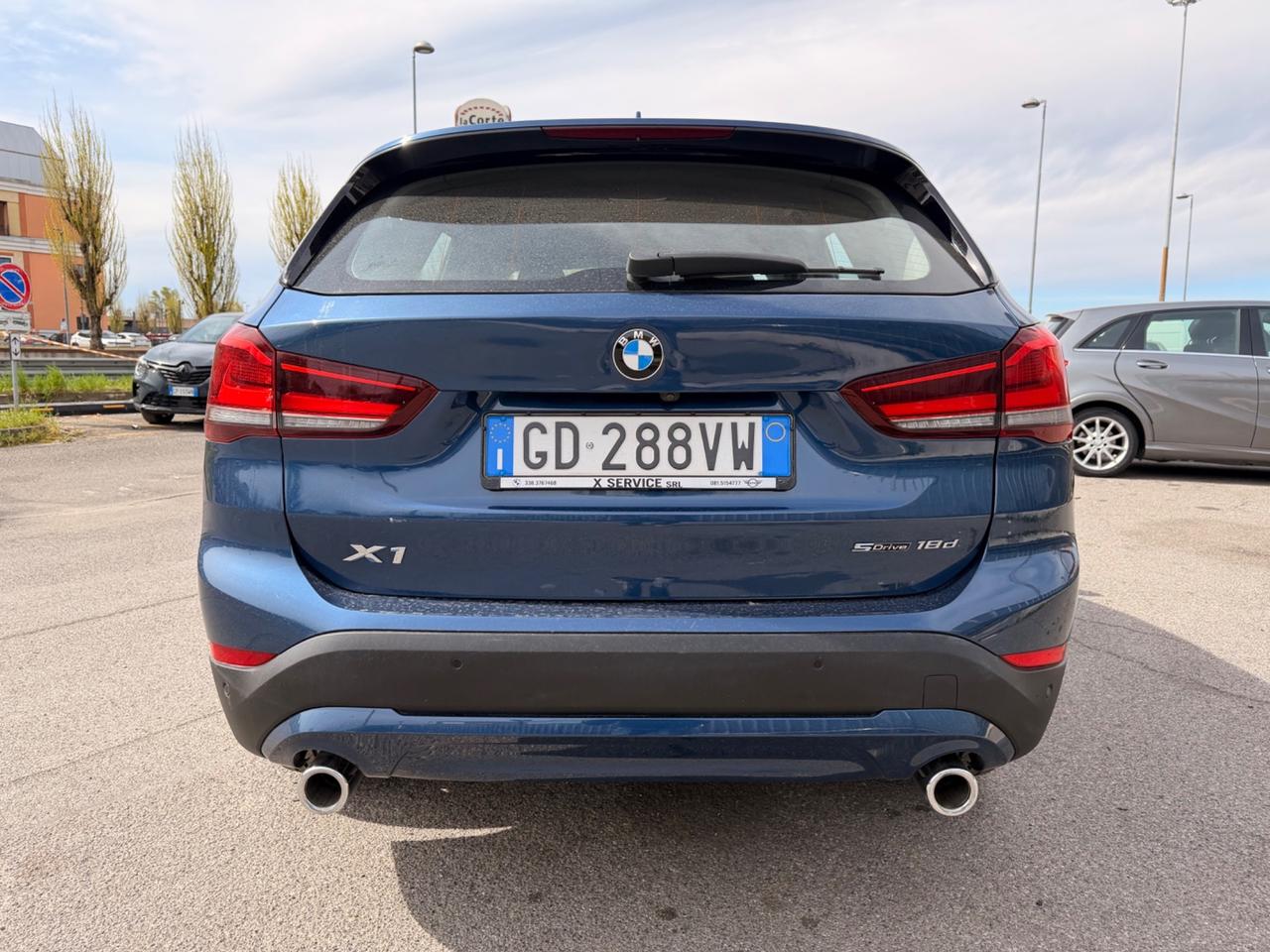 Bmw X1 sDrive18d 2021UNICO PROPRIETARIO !