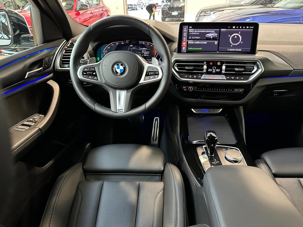 BMW X4 xdrive20d mhev 48V Msport