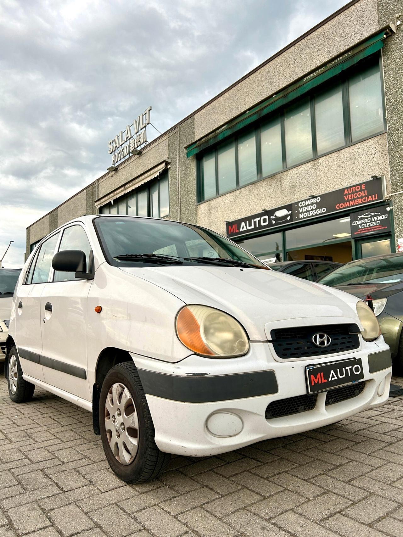 Hyundai Atos 1.0 12V GL - OK NEOPATENTATO