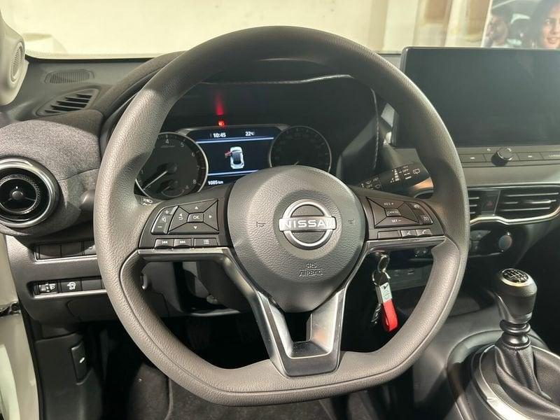 Nissan Juke Juke 1.0 DIG-T 114 CV Acenta