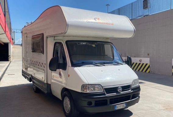 Fiat ducato Carioca 20 5 posti letto mansardato N UOVO