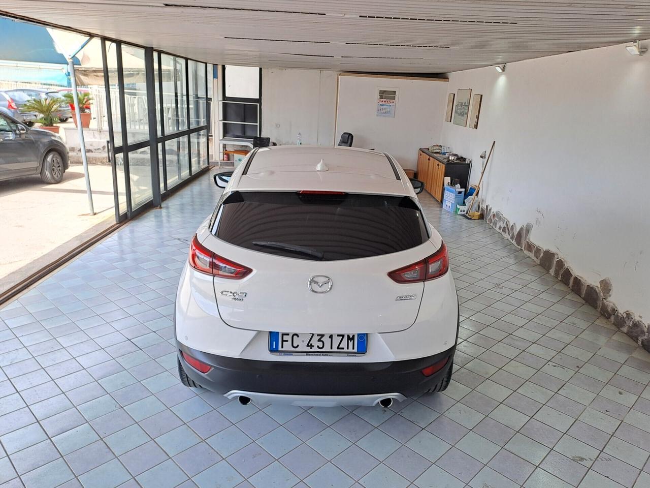 Mazda CX-3 1.5L Skyactiv-D AWD AUTOMATICA