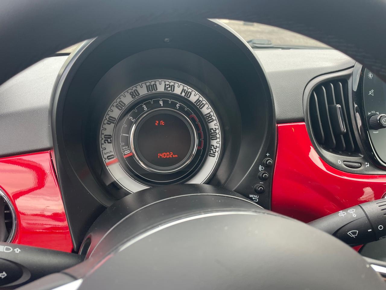 Fiat 500 1.0 Hybrid Red GARANZIA SOLI 14 MILA KM