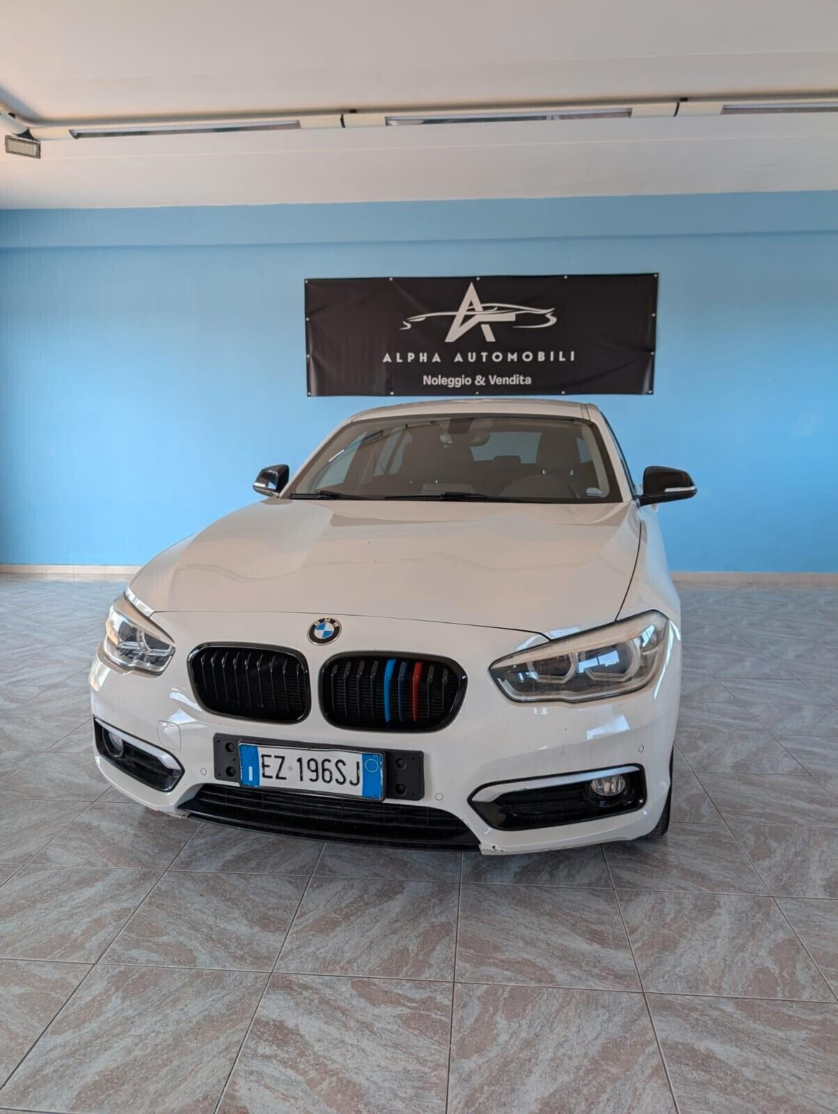 Bmw 118 118d 5p. Urban