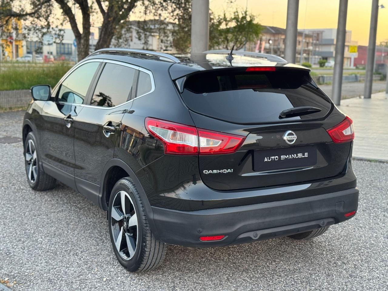 Nissan Qashqai 1.5 dCi Tekna 49.000km Gancio Traino