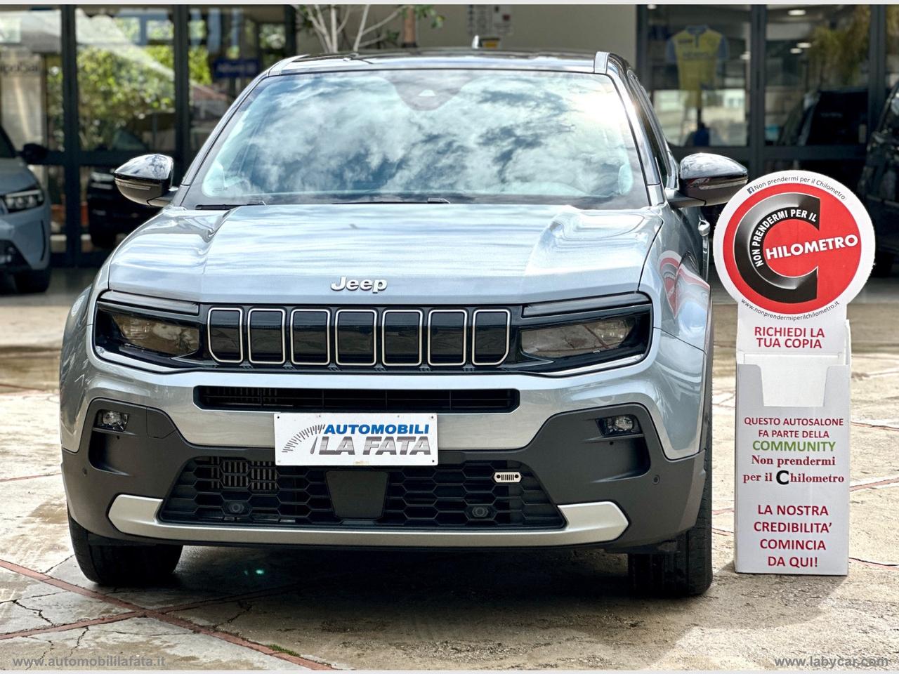 JEEP Avenger 1.2 Turbo Summit 30.400 KM