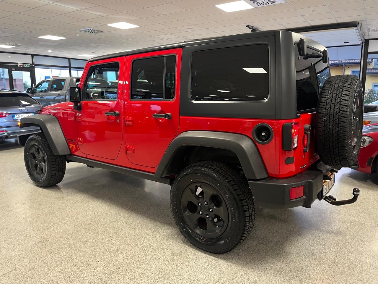 Jeep Wrangler Unlimited 2.8 CRD Rubicon Auto FOX