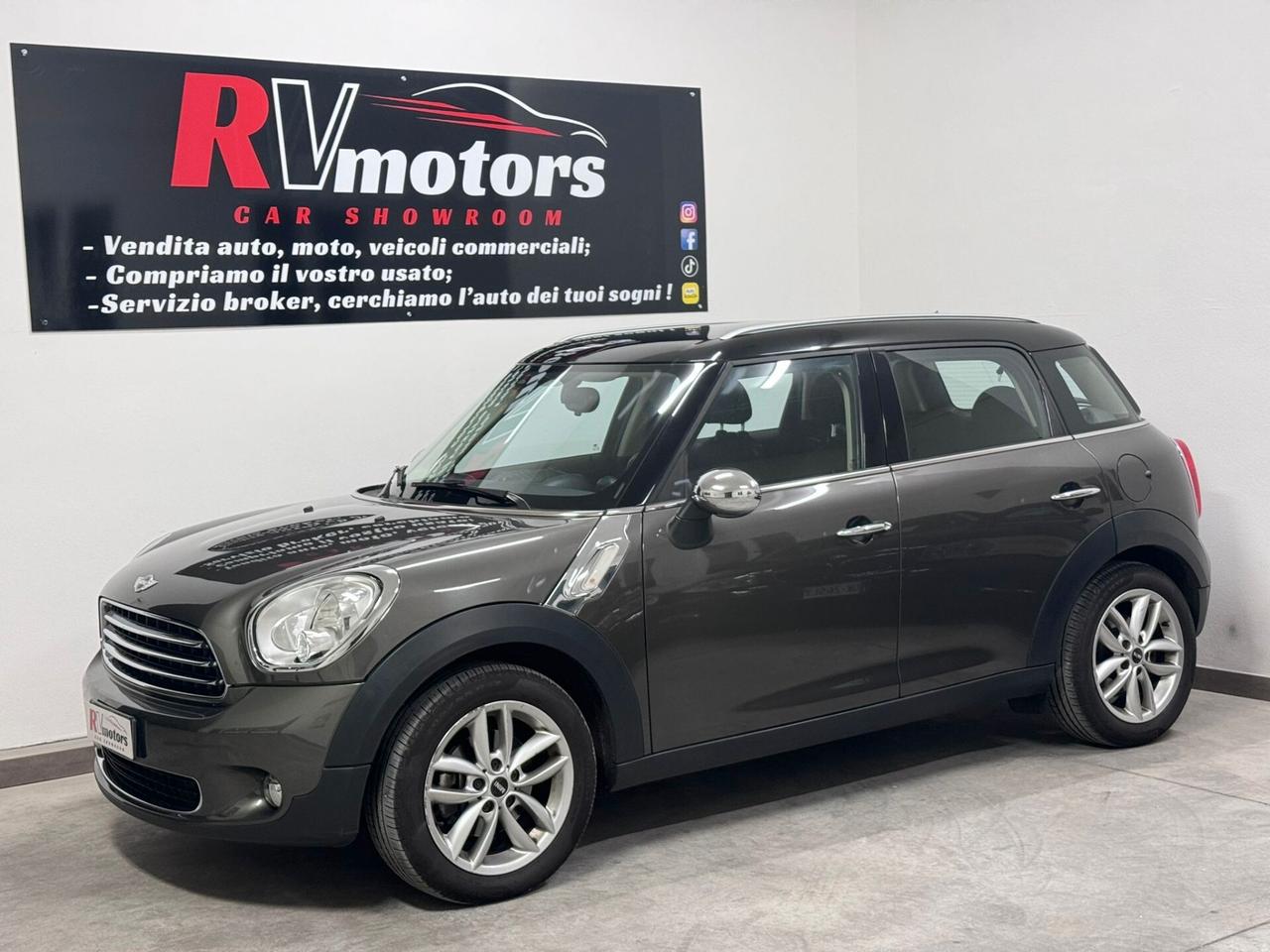 Mini Cooper D Countryman Mini 2.0 Cooper D Countryman Automatica