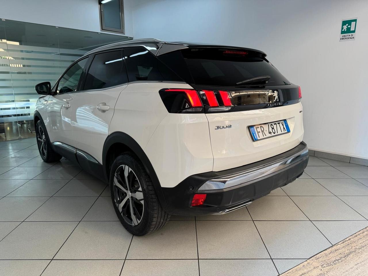 Peugeot 3008 GT-Line 1.5 Diesel 130CV