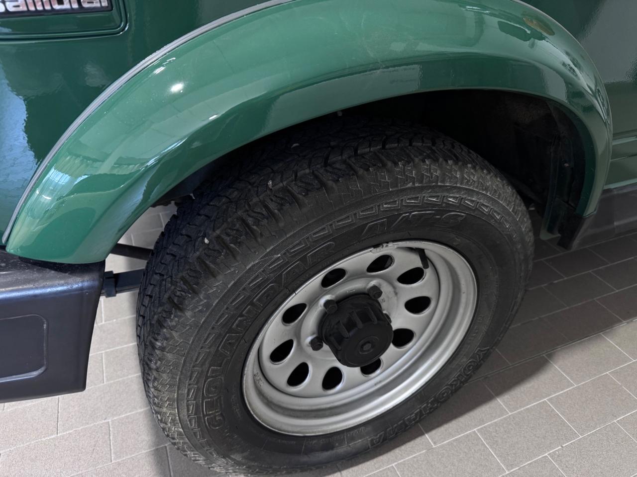 Suzuki SJ Samurai 1.3i cat Cabriolet De Luxe