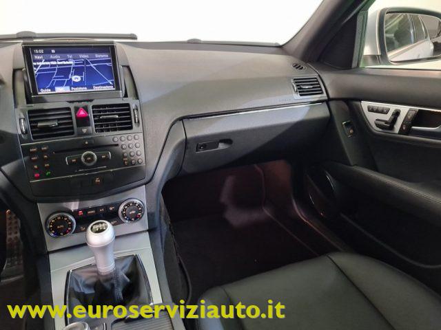 MERCEDES-BENZ C 200 Kompressor TPS cat Avantgarde Sport