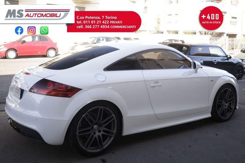 Audi TT TT Coupe 2.0 tdi S LINE quattro Unicoproprietario
