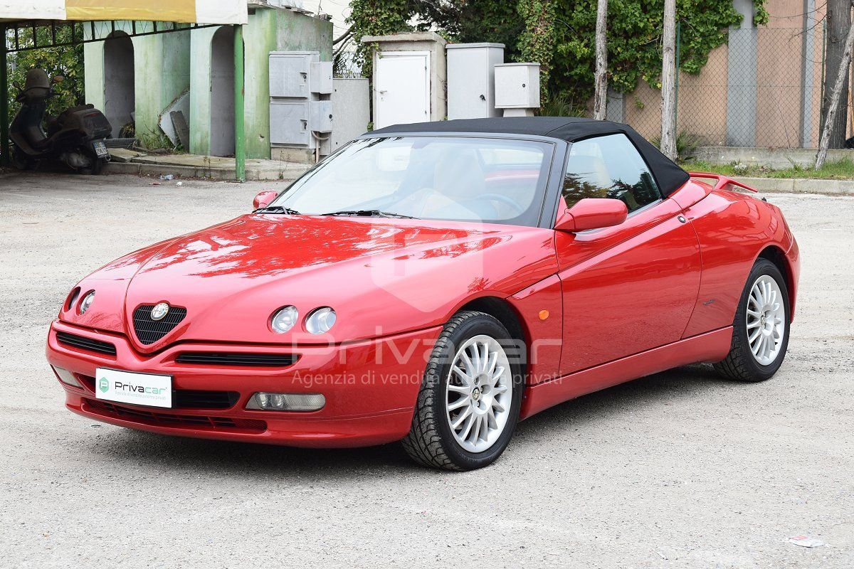 ALFA ROMEO Spider 2.0i 16V Twin Spark cat