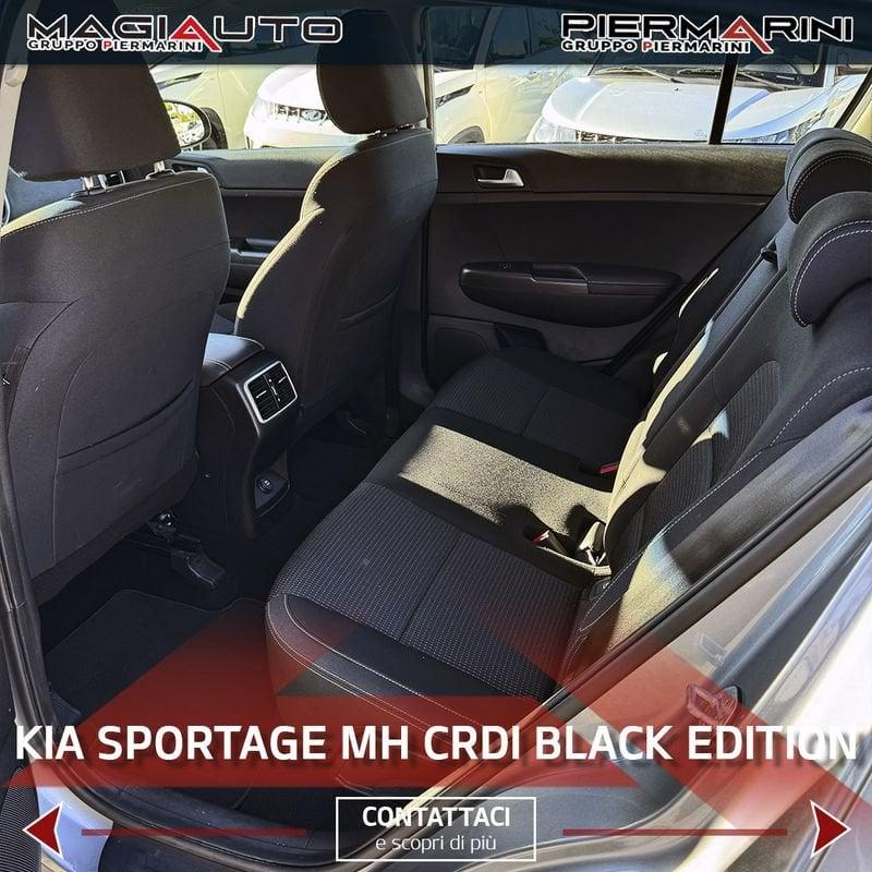 KIA Sportage 1.6 CRDI 136 CV 2WD Mild Hybrid Black Edition