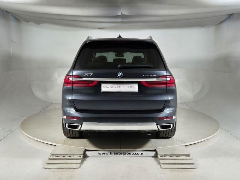 BMW X7 G07 2018 Diesel xdrive30d Individual Composition auto 7p.ti