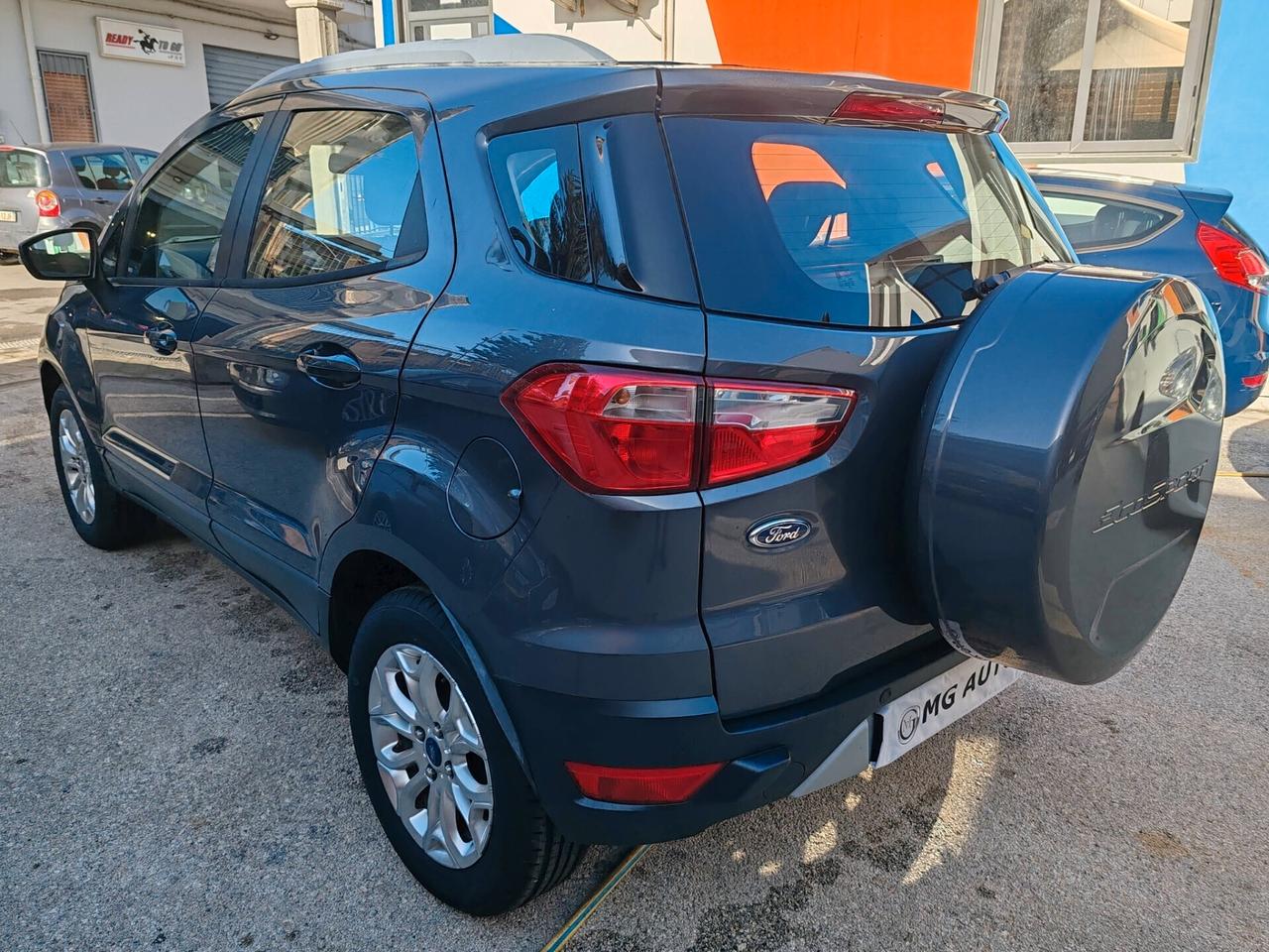 Ford EcoSport 1.5 TDCi 90 CV Titanium