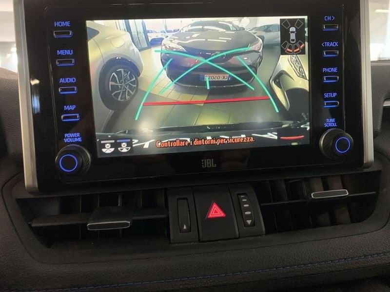 Toyota RAV4 5ª serie 2.5 HV (218CV) E-CVT 2WD Style