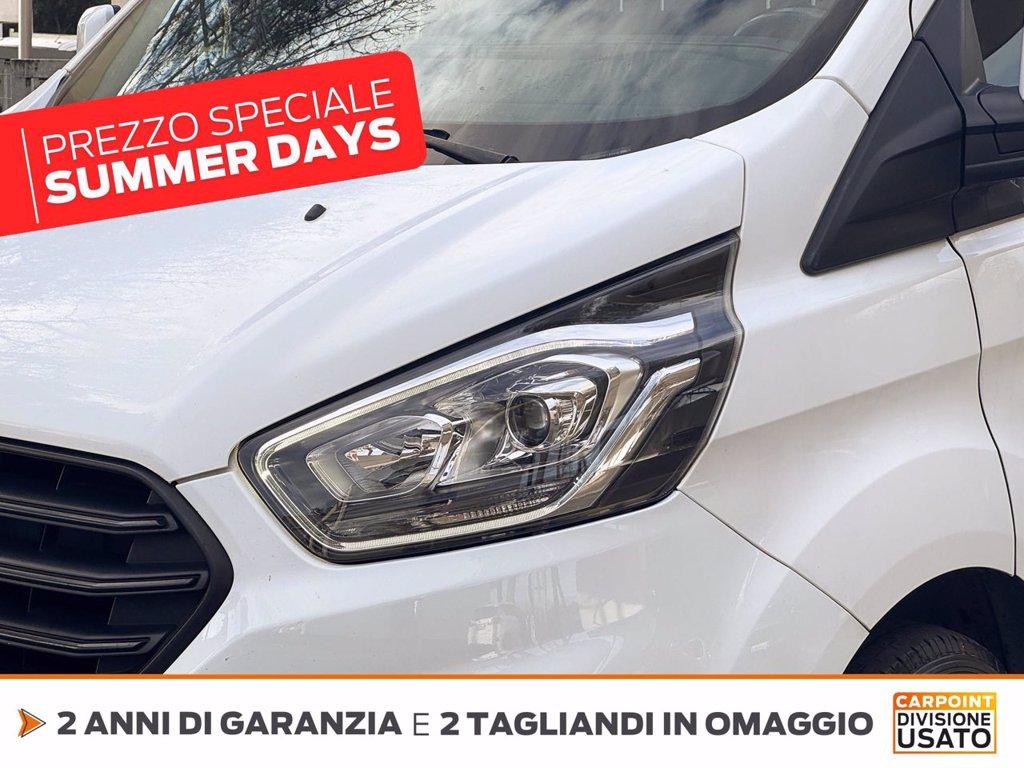 FORD Transit custom 280 2.0 tdci mhev 130cv trend l1h1 e6.2 del 2020