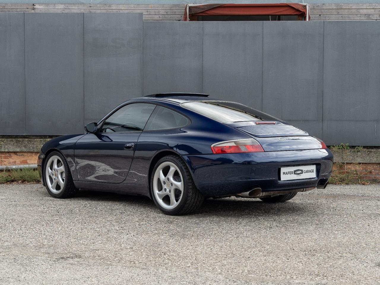 Porsche 911 Carrera 4 cat Coupé