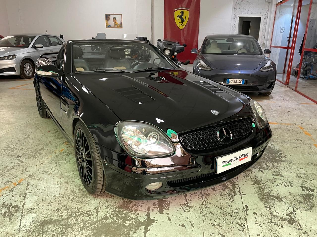 Mercedes-benz SLK 230 cat Kompressor Evo 96.000KM!!!