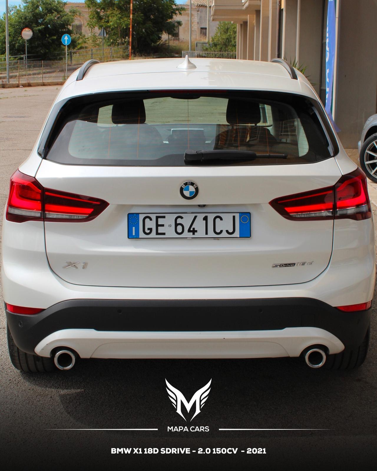 Bmw X1 sDrive18d