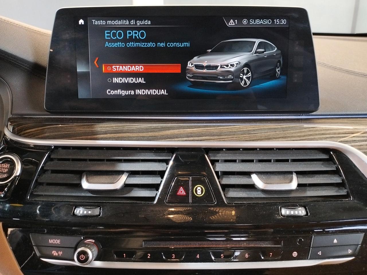 BMW 630 d Gran Turismo xdrive Luxury 249cv auto