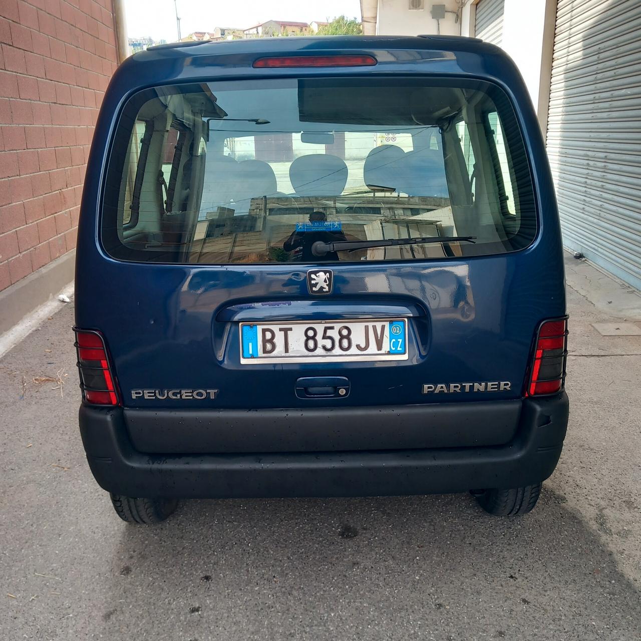 Peugeot Partner 2.0 Hdi