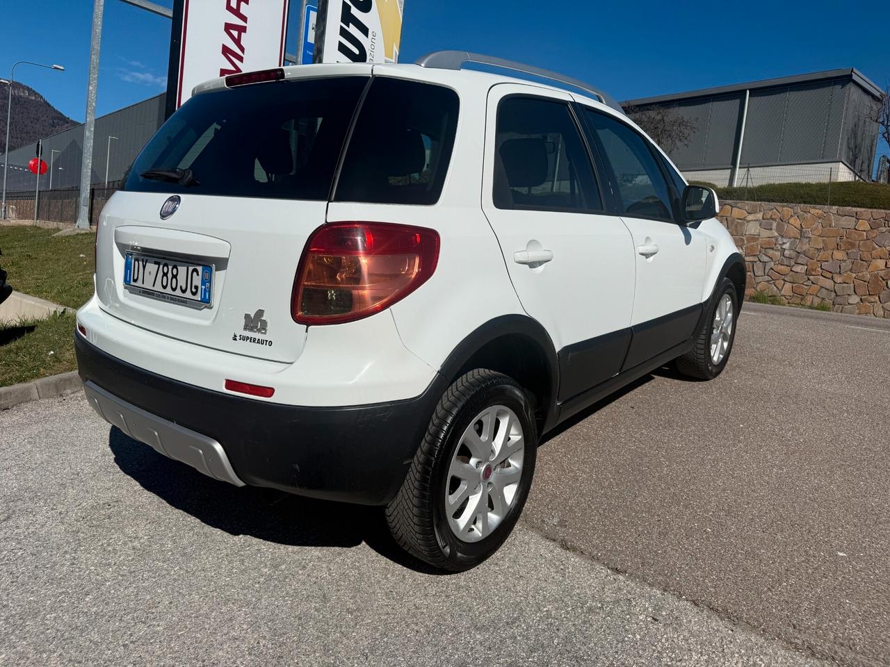 Fiat Sedici 2.0 MJT 16V DPF 4x4 Experience