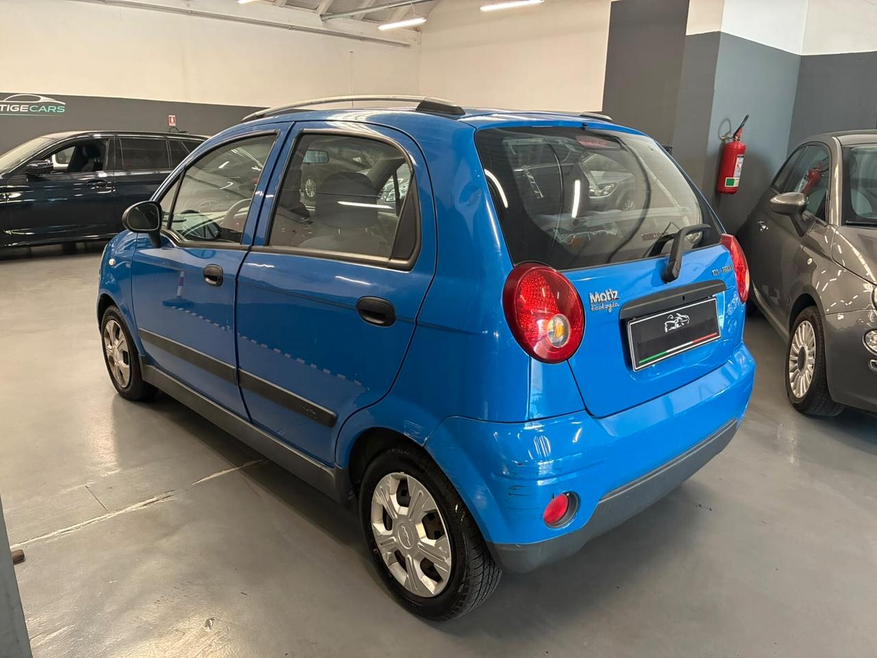 Chevrolet Matiz 800 SE Chic GPL Eco Logic