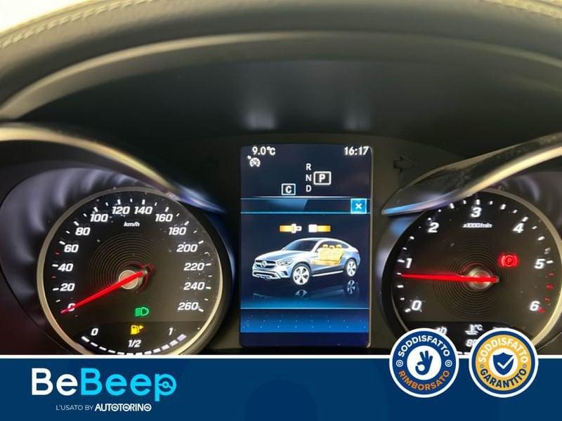 Mercedes-Benz GLC Coupé GLC COUPE 200 D SPORT 4MATIC AUTO