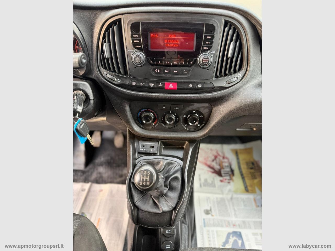 Doblò 1.6 MJT 90CV S&S PL-TN CARGO VETRATO