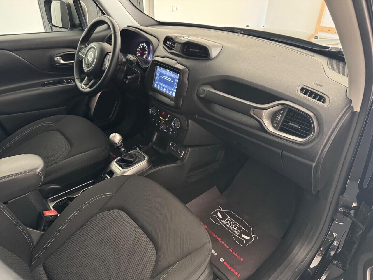 Jeep Renegade 1.6 Mjt 120 CV Limited - 2019