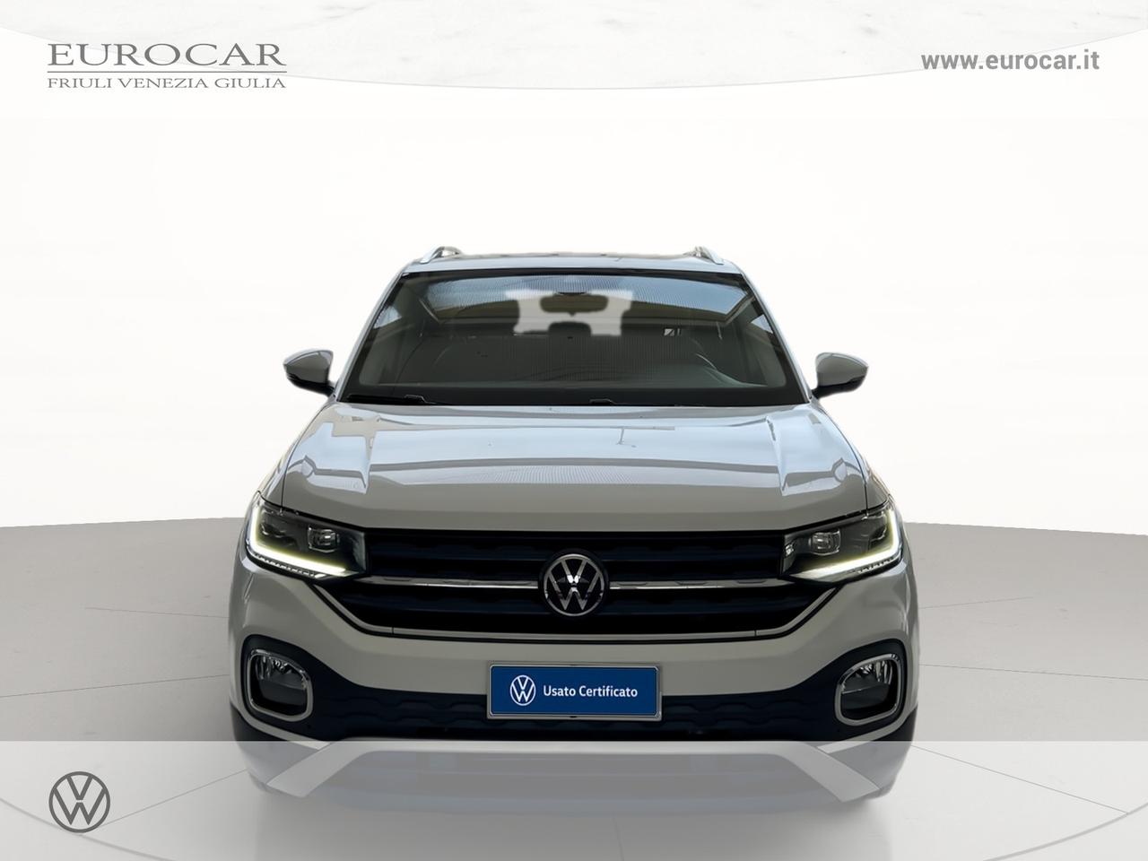 Volkswagen T-Cross 1.0 tsi advanced 110cv dsg