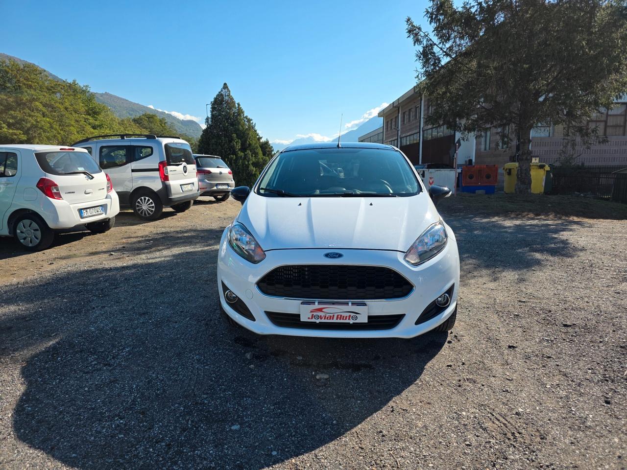 Ford Fiesta 1.5 TDCi Black & White Edition
