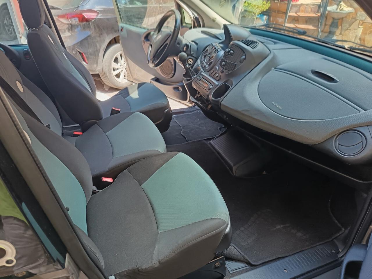 Fiat Multipla 1.6 16V Natural Power Dynamic