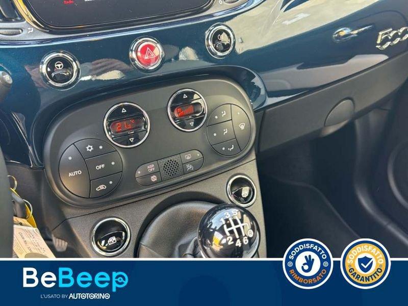 FIAT 500C 1.0 HYBRID DOLCEVITA 70CV