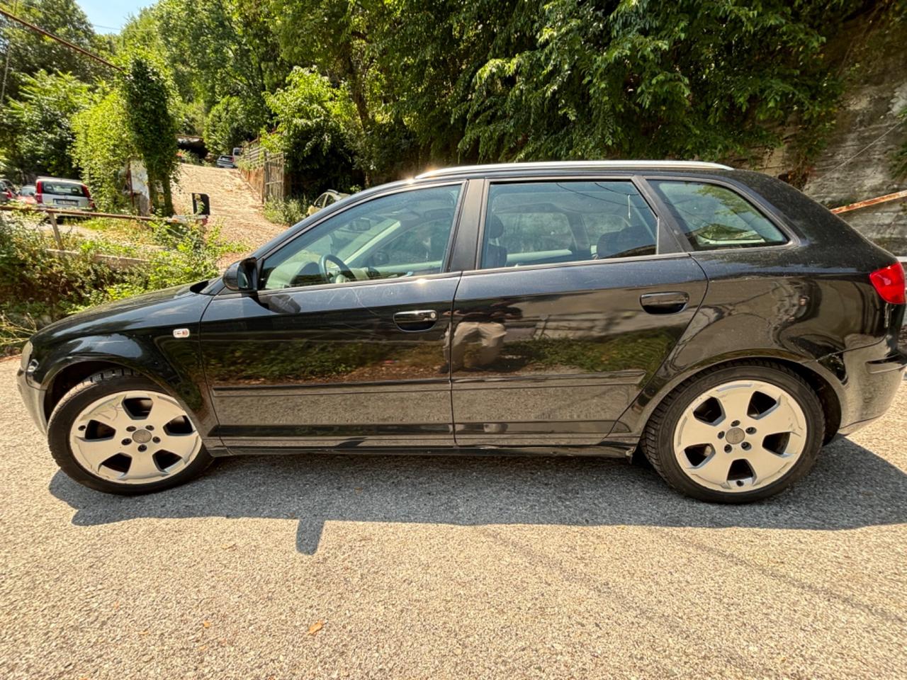 Audi A3 SPB 2.0 16V TDI quattro Ambiente