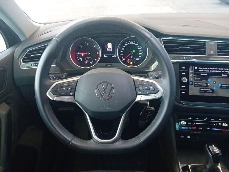 Volkswagen Tiguan 2.0 TDI SCR 110KW Life DSG