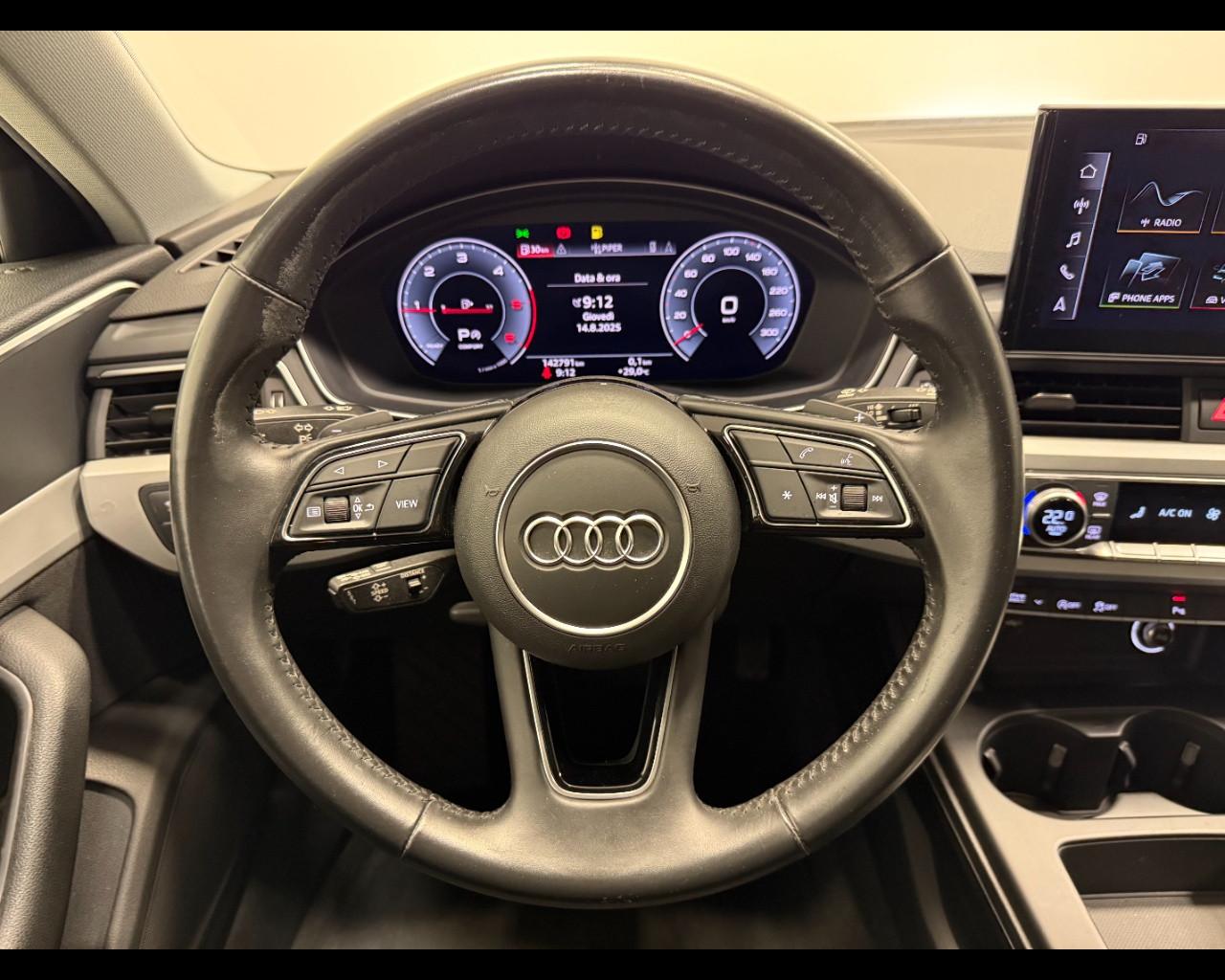 AUDI A4 AVANT 35 TDI MHEV S-TRONIC BUSINESS ADVANCED