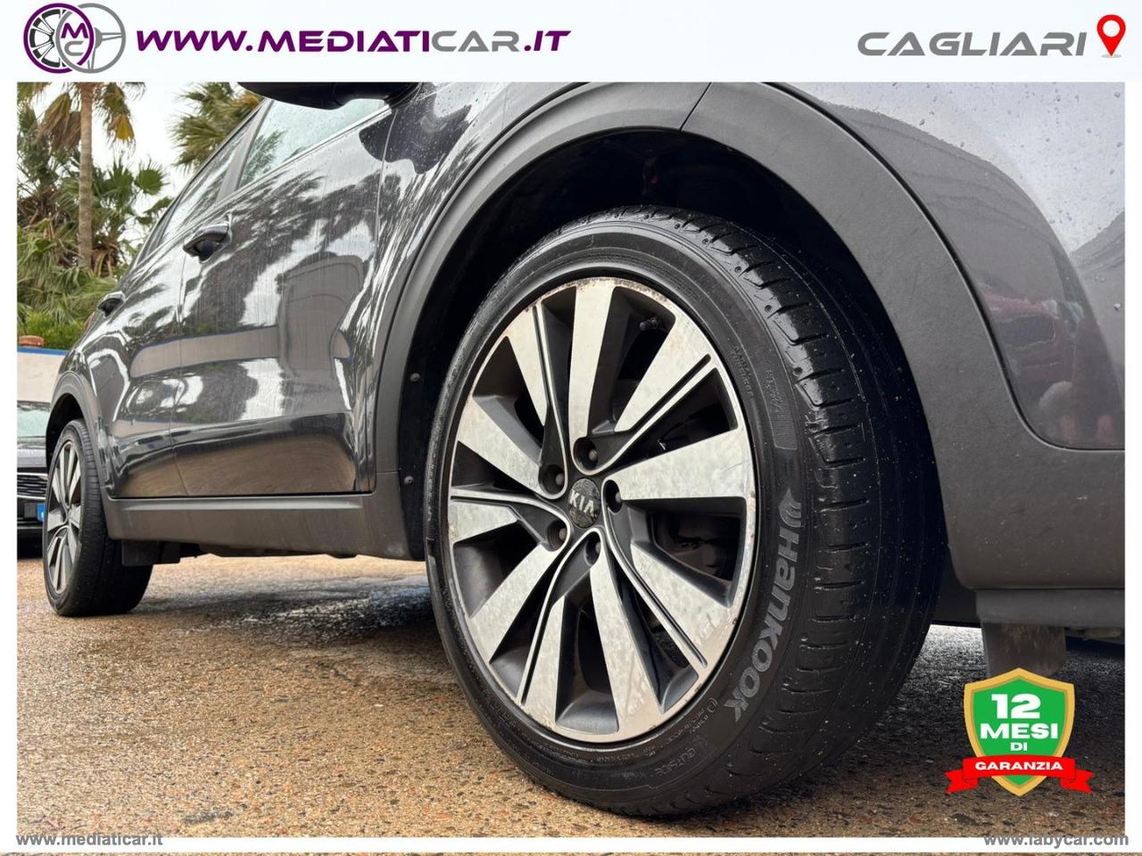 KIA Sportage 1.7 CRDI 141 CV DCT7 2WD Cool