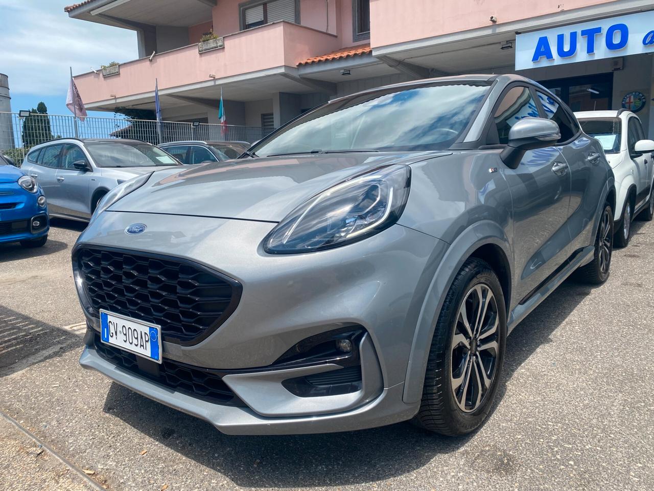 FORD Puma 1.0Ecoboost hybrid 125Cv ST-LINE NAVI