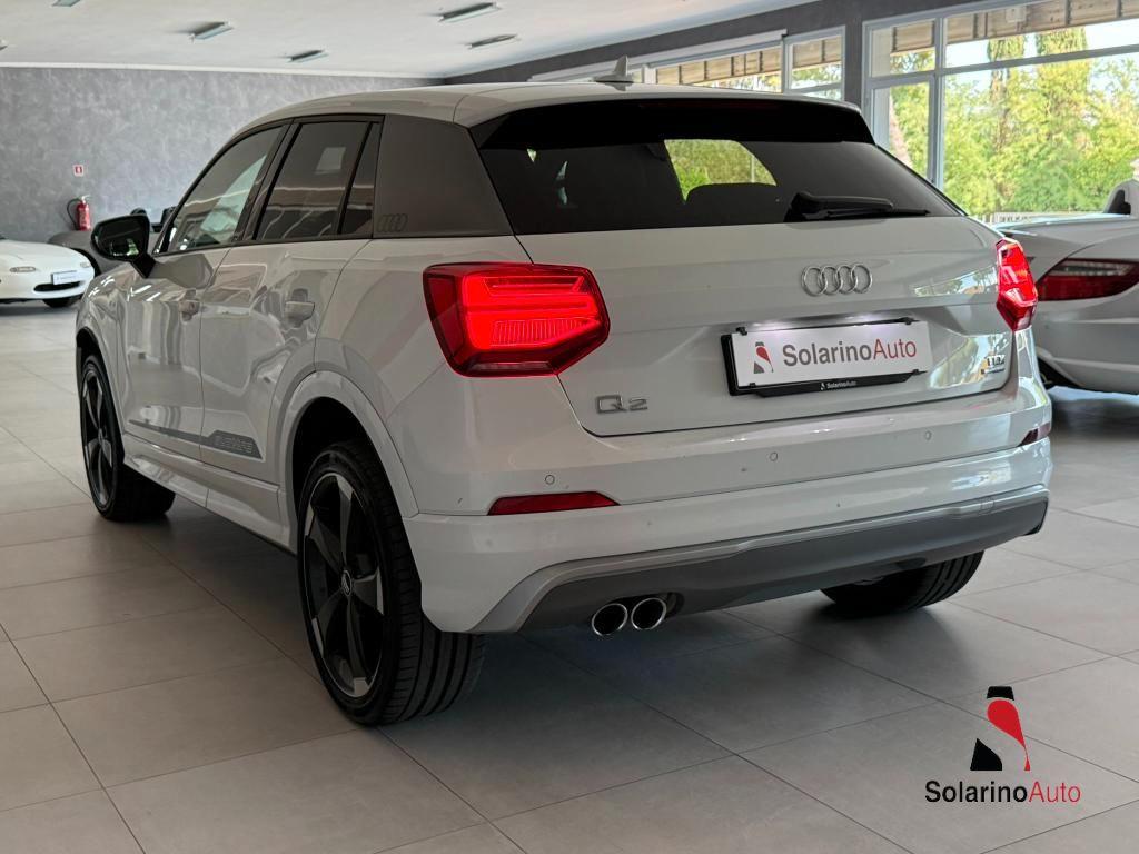Audi Q2 2.0 tdi S line edition quattro 190cv s-tronic