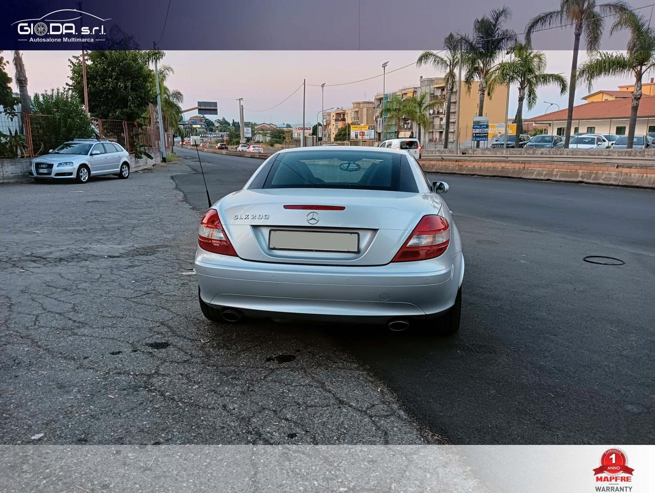 Mercedes-benz SLK 200 Kompressor cat Sport