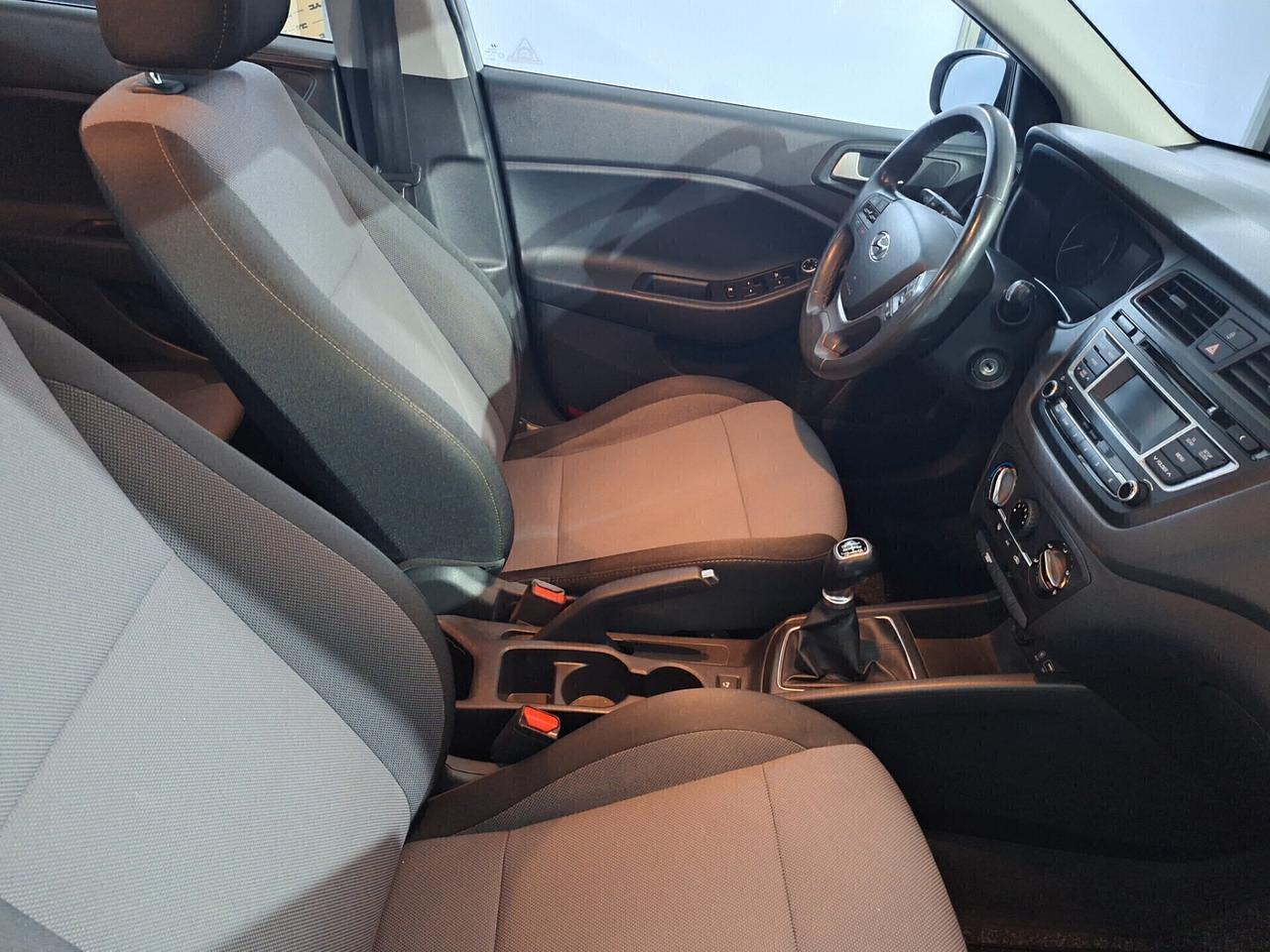 Hyundai i20 1.2 GPL 84CV Econext Comfort 2017