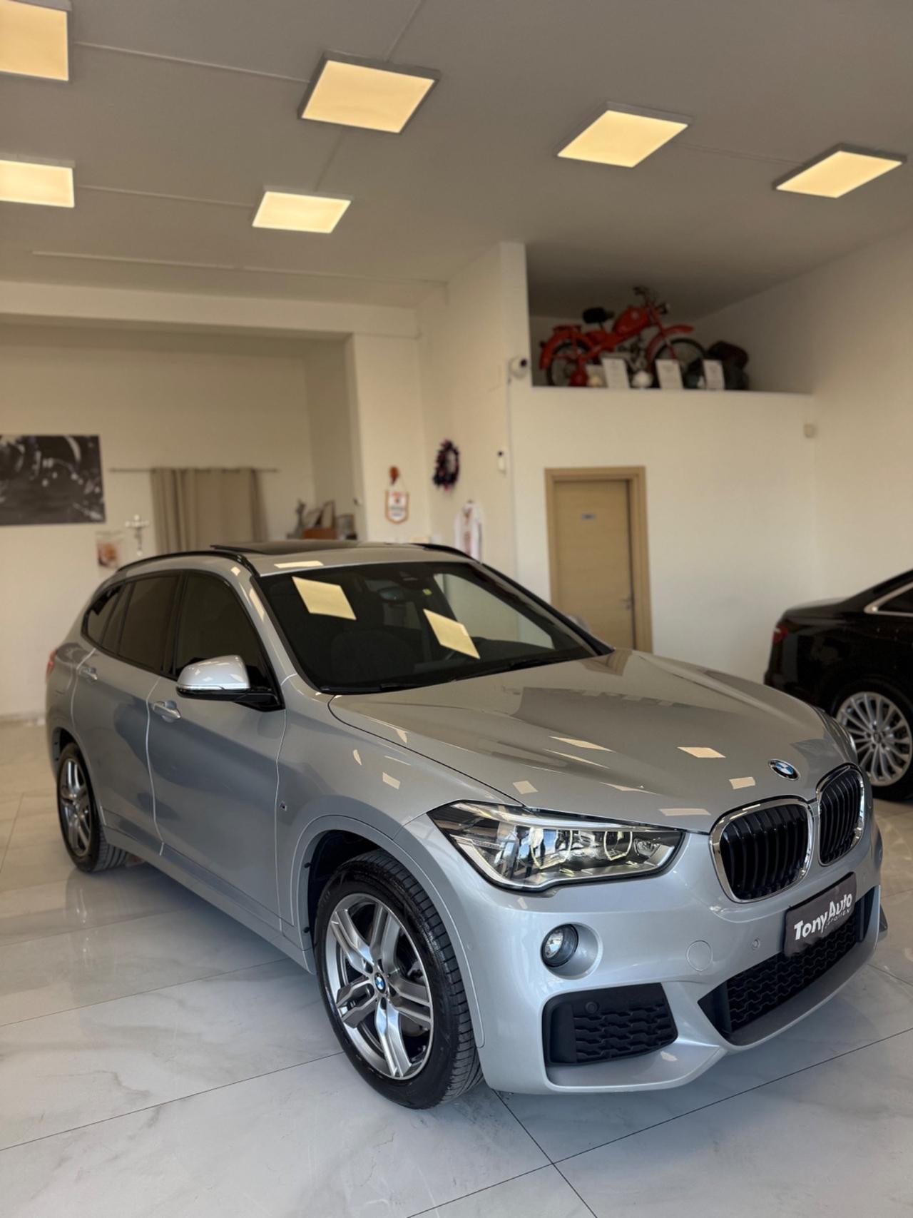 Bmw X1 xdrive20d xLine MSPORT TETTO APRIBILE,TELECAMERA,NAVI,FULL LED, KM CERTIFICATI