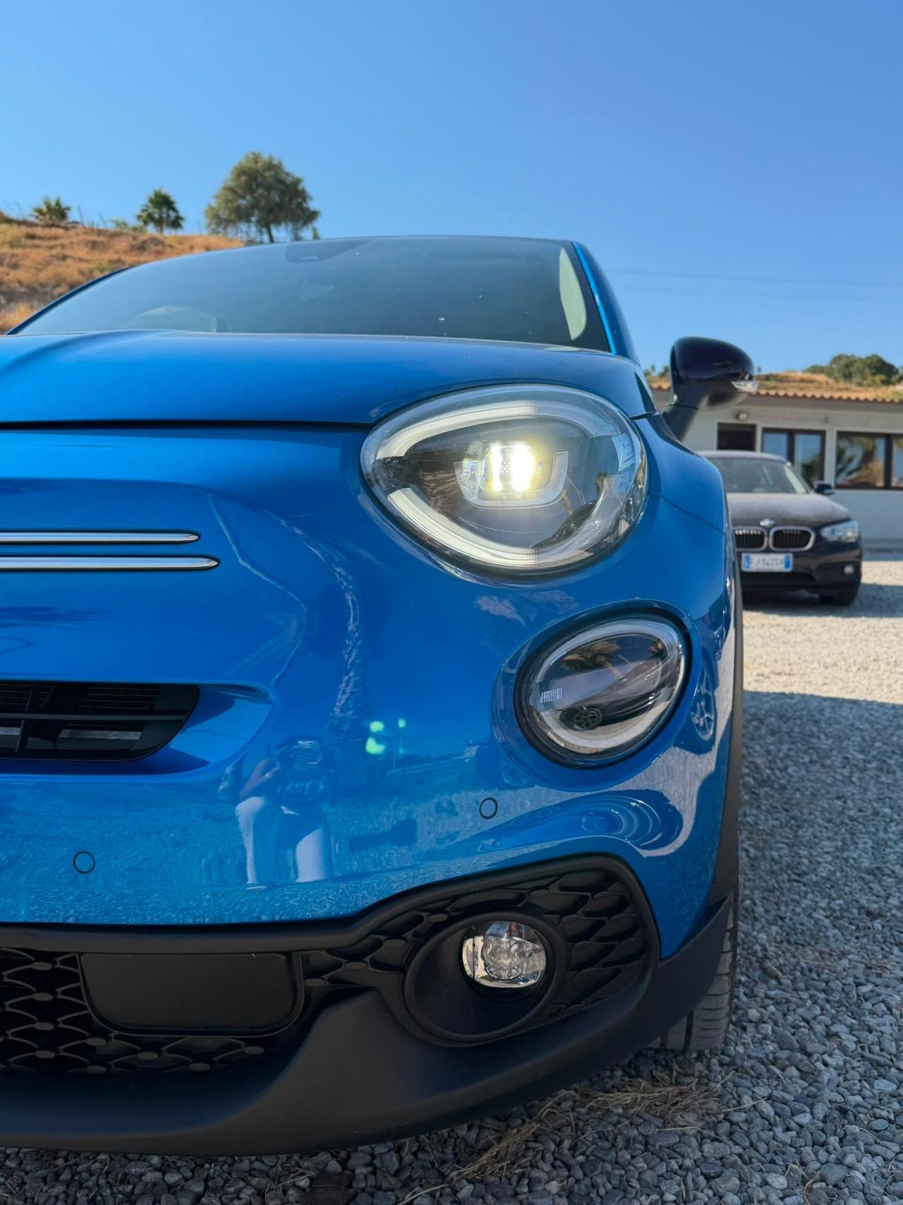 Fiat 500X 1.5 T4 Hybrid 130 CV DCT Red