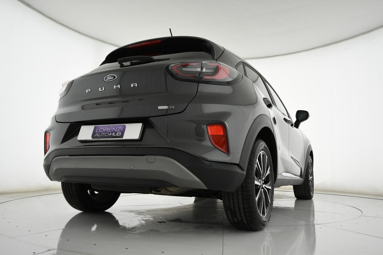 FORD Puma 1.0 ecoboost h Titanium s&s 125cv C17"+NEOPATENTATI